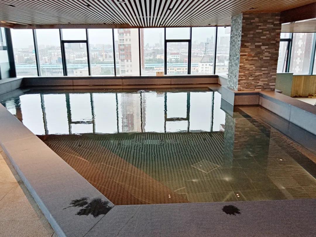 水上乐园水处置
