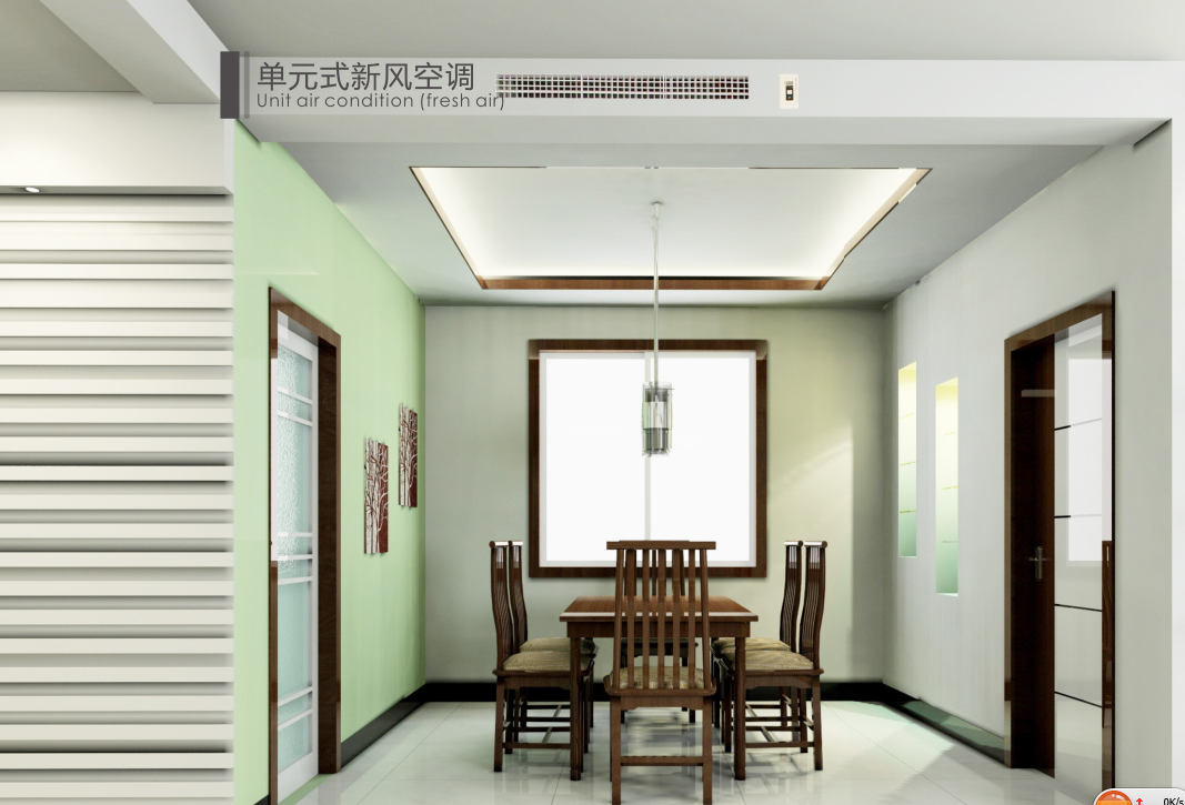 新风系统,中央新风系统