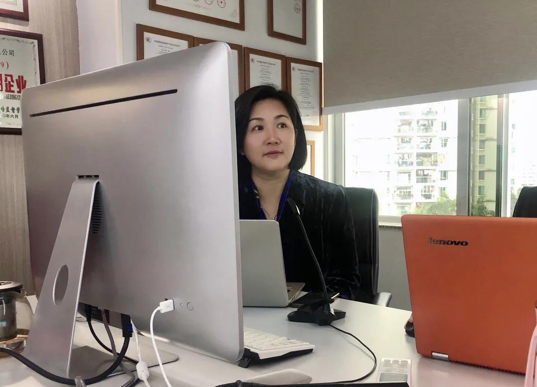 亿万先生MR集团副总裁兼丽江基地总经理 杨琦女士