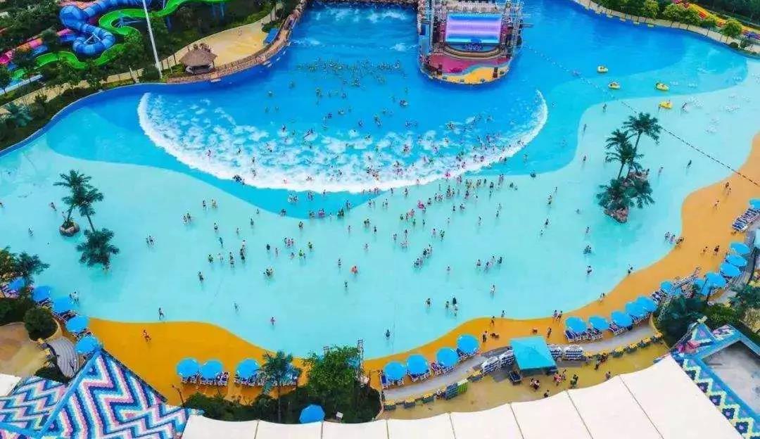 水上乐园水质处置,水上乐园