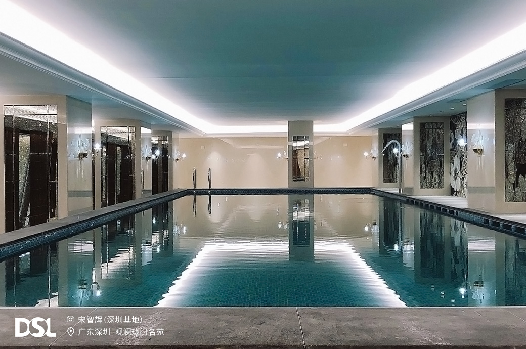 室内泳池，别墅泳池