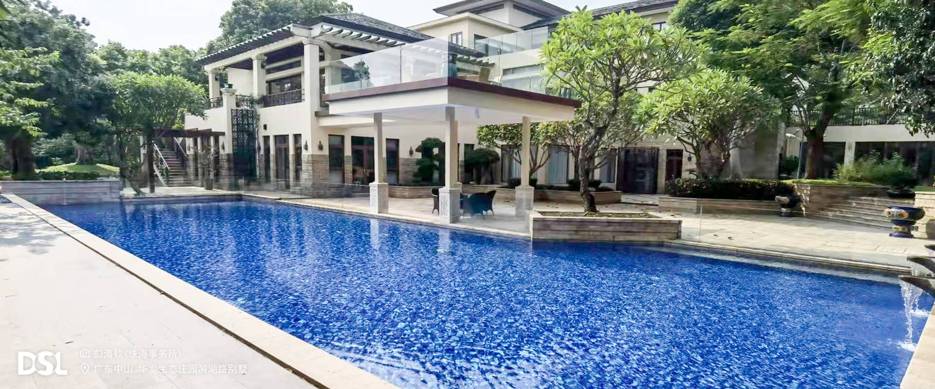 榆林华产生态庄园漪湖路别墅