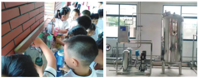 校园净饮水系统解决规划