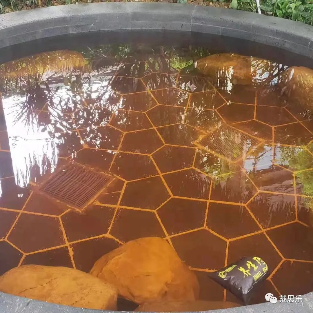 泡汤水处置